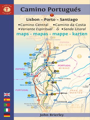 cover image of Camino Portugués Maps